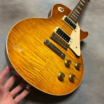 2011 Gibson Custom Shop LPR8 V8 Les Paul Standard Beauty of The Burst #12 of 30 Sunburst Flametop w/OHSC image 16