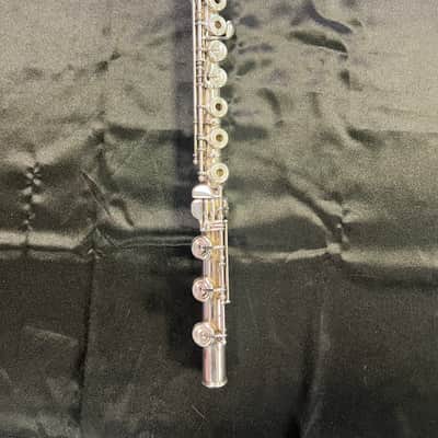 Yamaha Japan YFL-581 open-hole Flute - B foot image 6