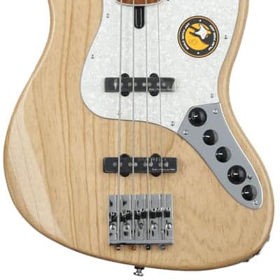 Sire Marcus Miller V8 4-string Bass Guitar - Natural image 2