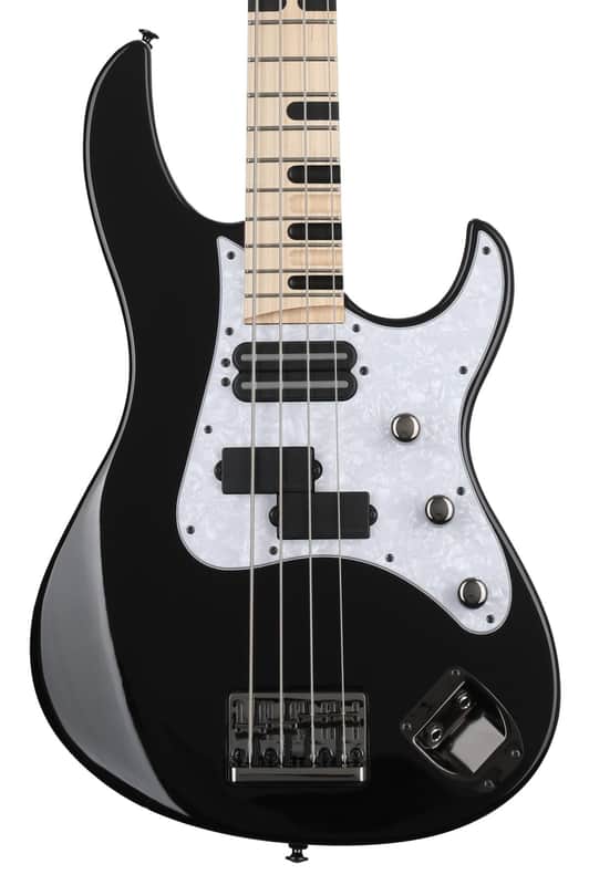 Yamaha Billy Sheehan Attitude Limited 3 Bass Guitar - Black image 1
