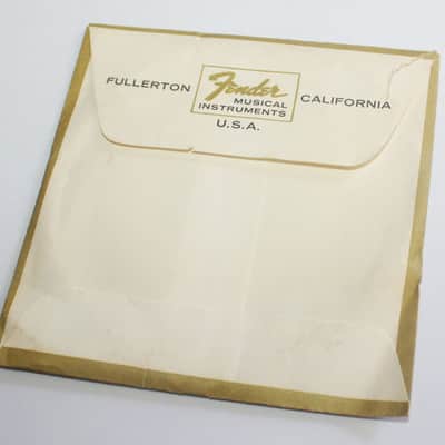 Vintage 1960 Fender Mastersound Pure Nickel Wrap Duratone Nylon Tape String 1 String D-4th #74 Wound image 2