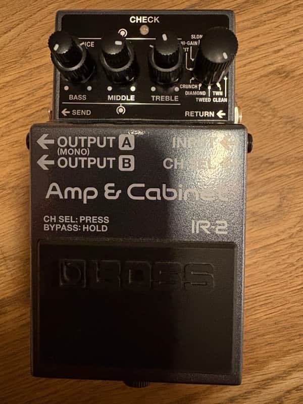 Boss IR-2 Amp & Cabinet