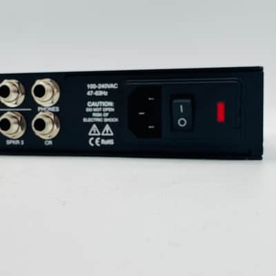 Dangerous Music D-BOX+ Summing Box / Monitor Controller with USB and Bluetooth 2019 - Black image 9