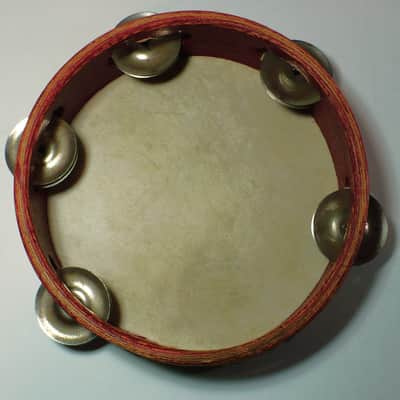 Ludwig 1930's Vintage School Tambourine image 9