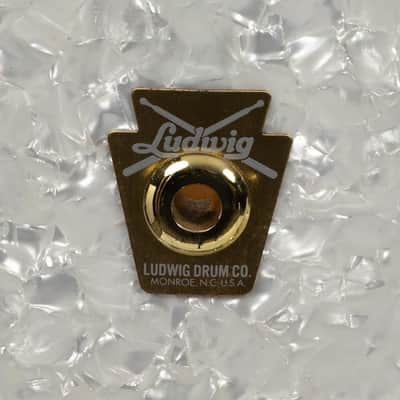Used Ludwig 6-ply 4-Piece 12x15, 16x16, 16x18, 14x26 Rewrap Kit White Marine Pearl image 3