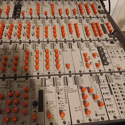 Tangible Waves AE Modular 5x20 (71 Modules) System - Includes Power, Cases, Patch Cables, Accessories, and a Handmade Bag for Cables image 3