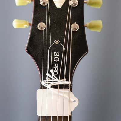 Epiphone SG - Pro 2014 - Cherry Red image 10