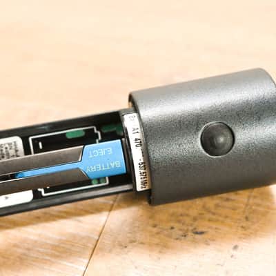 Lectrosonics HHA-A1 Handheld Wireless Transmitter, No Capsule - A1 Band CG01Q5C image 8