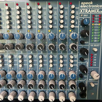 Speck Electronics XtraMix CX Line Mixer w/ PSU & Cable image 7