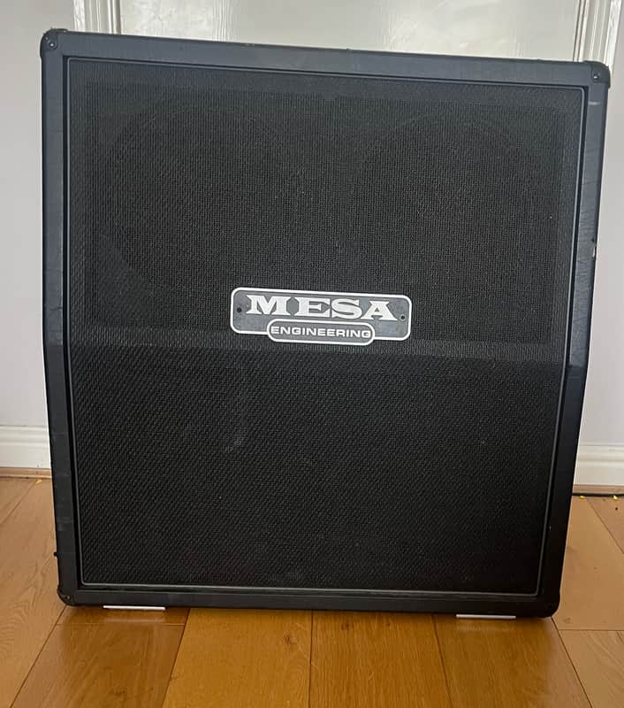 Mesa Boogie Rectifier Oversized 4x12" Slant Guitar Speaker Cabinet 2003 - Golden Era - T4335 Celestion Vintage 30 image 1