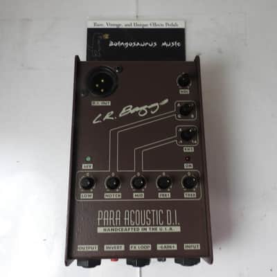 LR Baggs Para Acoustic DI Direct Box EQ Equalizer Free USA Shipping image 1