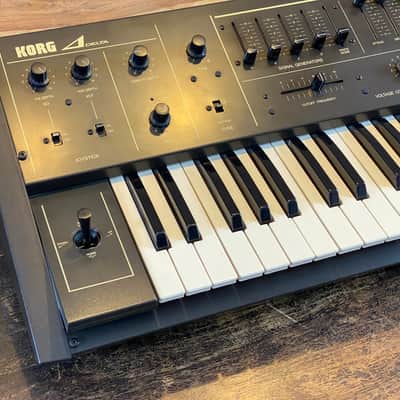 Korg Delta Analog Synthesizer and String Machine like new in Box image 2
