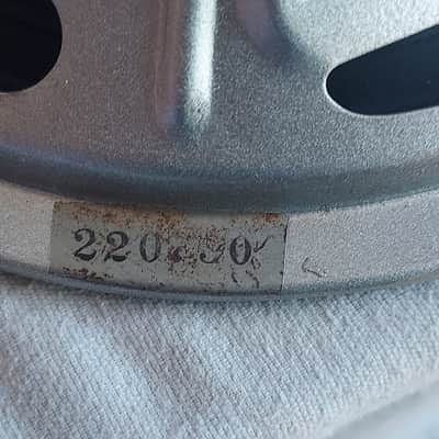 Jensen PM12H 1947 Alnico guitar speaker image 4