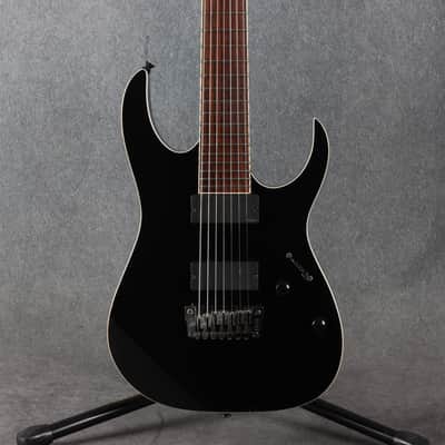 Ibanez Iron Label RGIR27FE-BK 7 String - Black - 2nd Hand image 3