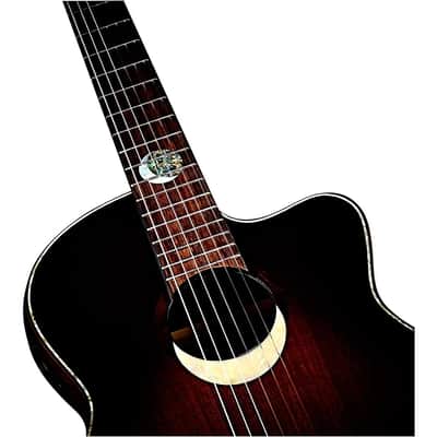 Ortega ECLIPSESU.C/E The Private Room Series Slim Neck Nylon 6-String Acoustic-Electric Guitar w/Gig Bag image 4