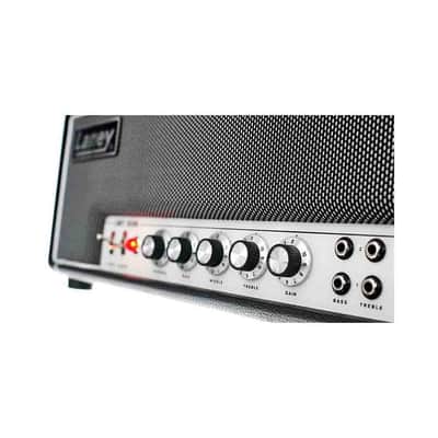 Laney LA30BL Black Country Customs Guitar Amplifier Head, 30-Watt Channel image 3