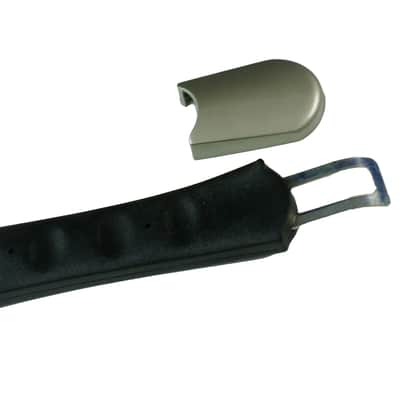 8.5" Premium Amp Handle Strap for Amplifiers Speaker Cabinet ,Black/Nickle image 6