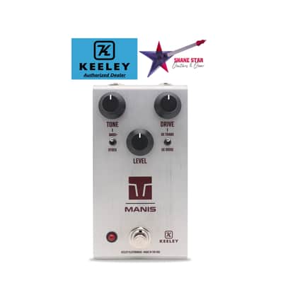 Keeley Manis Overdrive Klone Combines Germanium NOS Transistors And Diodes For More Compression And Saturation image 1