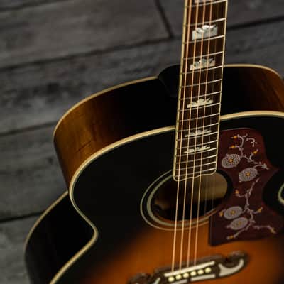 Epiphone J-200 - Aged Vintage Sunburst image 6