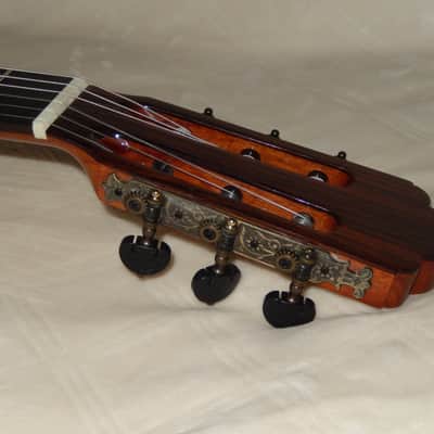 MAGICAL - "EL VITO" CONCERT YJC -  HAND MADE - TORRES STYLE CLASSICAL GUITAR - CEDAR/LATIN AMERICA ROSEWOOD image 5