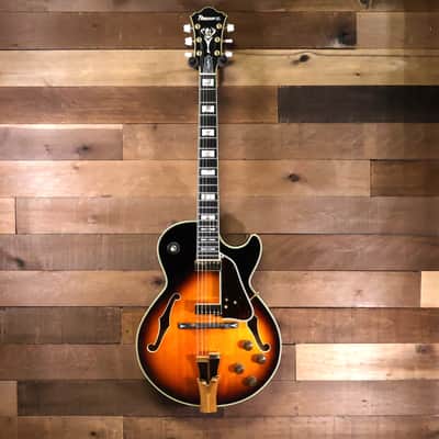 Ibanez GB-10 "George Benson Signature" 2000s - Sunburst image 2