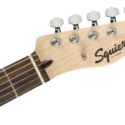 Squier Bullet Telecaster with Laurel Fretboard 2019 - 2020 Black image 5
