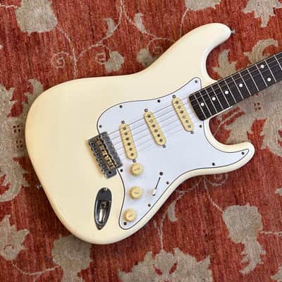 Squier by Fender 1987 'E' Serial Stratocaster MIJ image 1