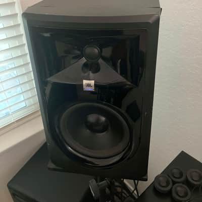 JBL 306P MkII 2-Way 6.5" Active Nearfield Studio Monitors (Pair) 2010s - Black image 2