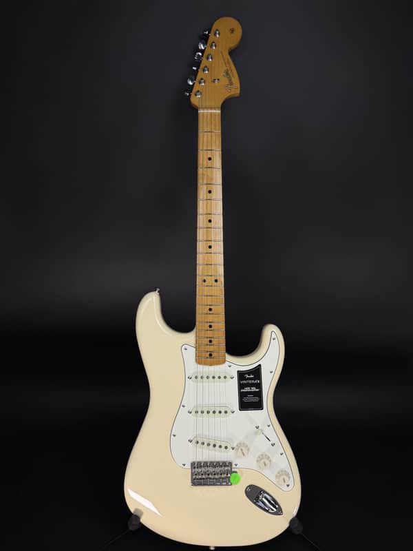 Fender Vintera III Late '60s Stratocaster - Olympic White image 1