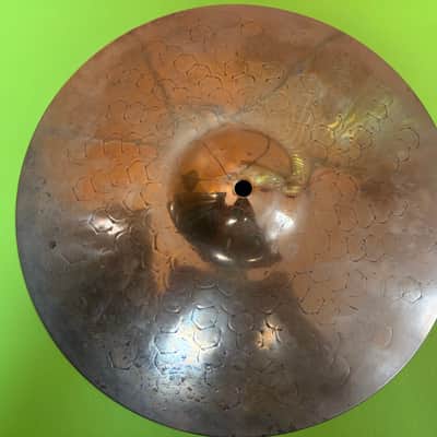 Zildjian 14" Z Series Dyno Beat Hi-Hat Cymbals (Pair) 1986 - 1993 - Brilliant image 4