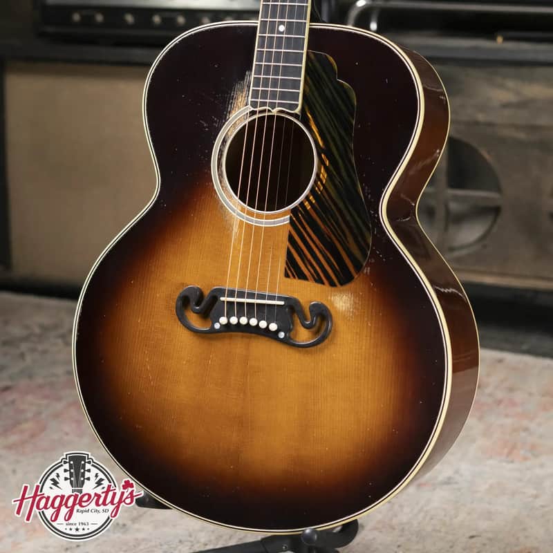 Gibson Custom Shop 1939 SJ-100 Murphy Lab Heavy Aged Acoustic Guitar - Vintage Sunburst with Hardshell Case image 1