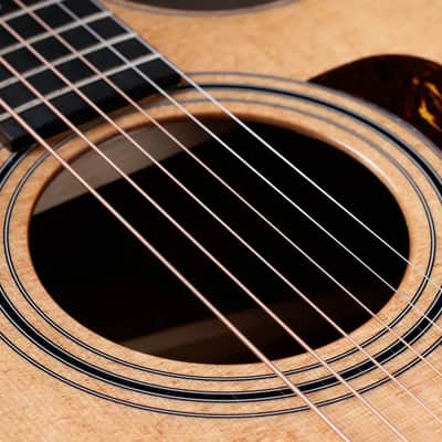 Taylor 314ce Studio Grand Auditorium Acoustic/Electric Guitar - Natural with Gig Bag image 8