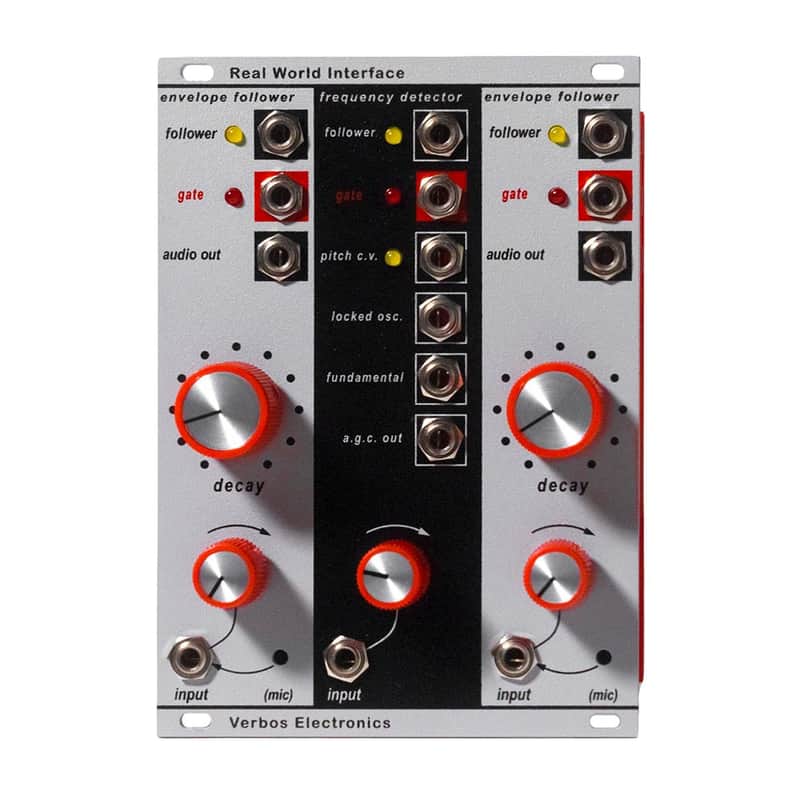 Verbos Electronics Real World Interface 3-Channel External Sig…