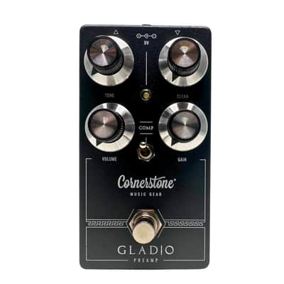 Cornerstone Gladio SC Single Channel Preamp Overdrive - Black image 1