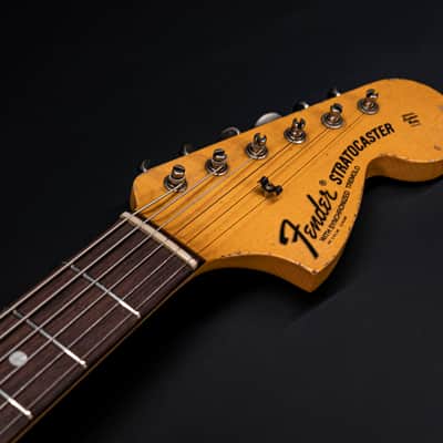 Fender Masterbuilt Jason Smith MICHAEL LANDAU 1968 Stratocaster - 3-tone Sunburst image 12