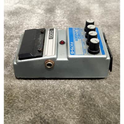 DOD FX75-B Stereo Flanger - Effects Pedal - Good image 8