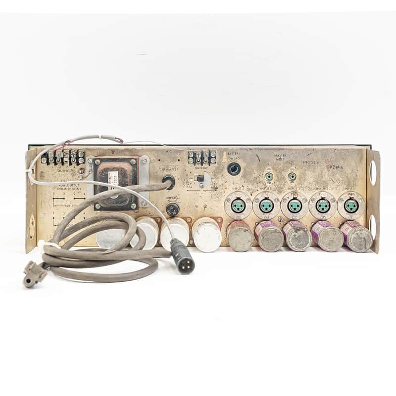 Altec 1592A Vintage 5-Channel Mic Pre / Mono Mixer – Solid State