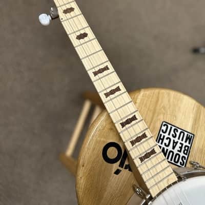 Deering Goodtime Americana Openback 5-String Banjo - Natural image 13