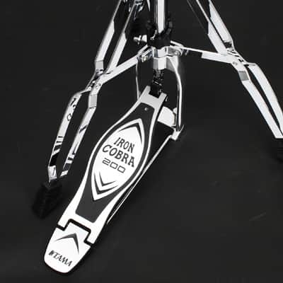 Tama Iron Cobra 200 Hi-Hat Stand - Double Braced Legs image 5
