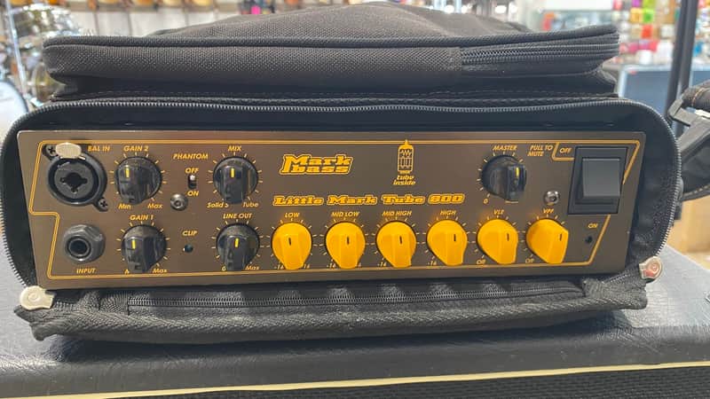Markbass Little Mark Tube 800 800-Watt Bass Amp Head