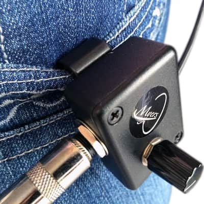 "THE FEATHER" SPIDER DOBRO RESONATOR GUITAR PICKUP with FLEXIBLE MICRO-GOOSE NECK by Myers Pickups image 4