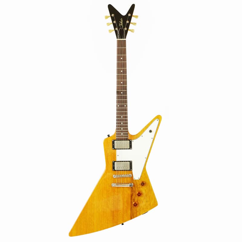 1990s Tokai '58 Korina Explorer Rare Reissue Futura Split