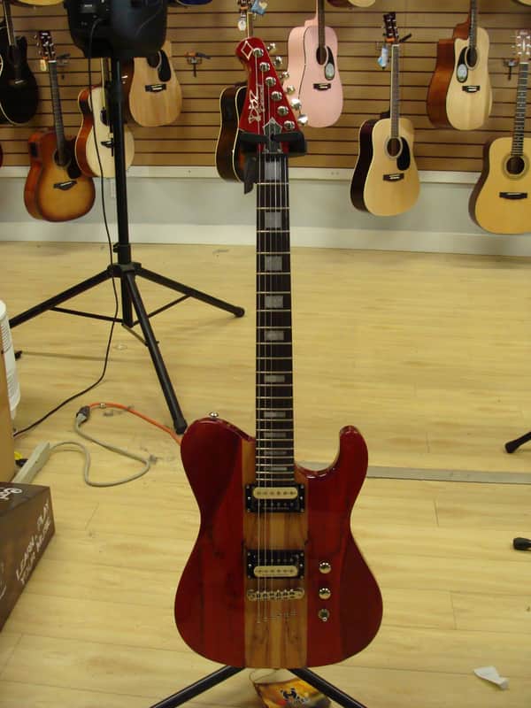 DBZ Maverick SM 14 2015 Trans Red image 1