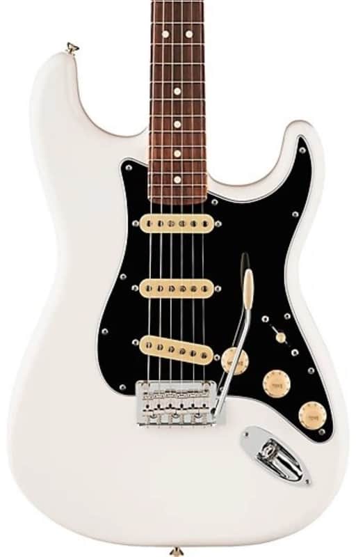 Fender Player II Stratocaster Electric Guitar - Polar White image 1