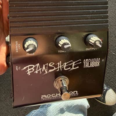 Rocktron Banshee Talk Box | Reverb