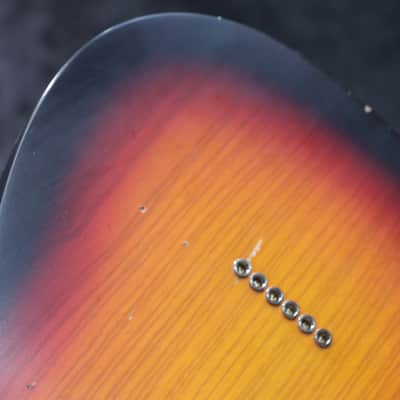 Nash Guitars T69TL 3-Tone Sunburst Light Aging Finish Electric Guitar w/Case image 20
