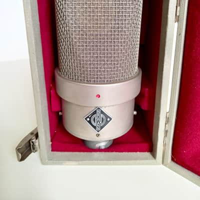 Neumann M49c Late 50-s - Nickel image 1
