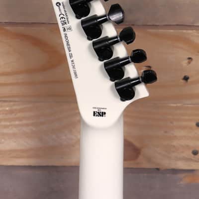 ESP LTD EX-200 Electric Guitar Olympic White image 7