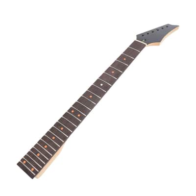 Maple Guitar Neck, 24 Frets Rosewood Fingerboard image 2