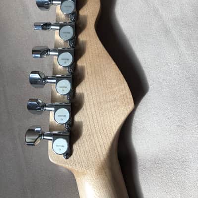 Chubtone Guitars #55 Black with Foyd Rose H-S Black image 9